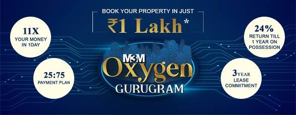 M3M Oxygen Offer Gurugram